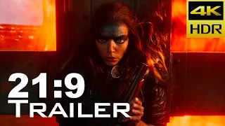 [21:9] Furiosa: A Mad Max Saga (2024) Ultrawide 4K HDR IMAX Trailer 2 | UltrawideVideos