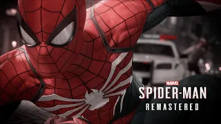 [Spider Man Remastered]RTX 3070-I7 12700K 5 GHz 1440P Very High Ray Tracing DLSS 2.4 Performance