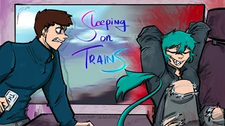 Sleeping On Trains | OC Animatic [Mishaps] | Part 2/4