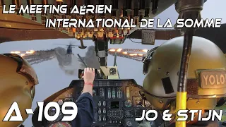 A109  Agusta Razzle Blades  Display Team .Le Meeting Aérien International de la Somme d'Albert 2021.