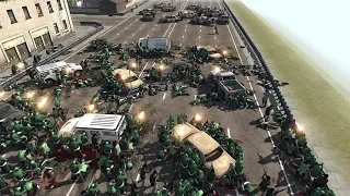 GROVE GANG vs POLICE HIGHWAY WAR - GTA San Andreas (MoW AS 2 Mod)