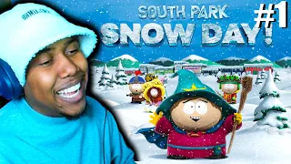 THE NEW KID RETURNS - South Park Snow Day #1