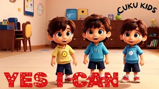 Yes, I Can!  | Animal Song For Children | CUKU KIDS