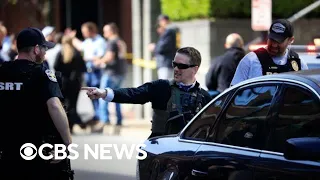 Officials give update on mass shooting in Louisville, Kentucky