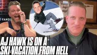 AJ Hawk Is On A Ski Vacation From Hell?! Government Gets Rid Of Daylight Savings Time?