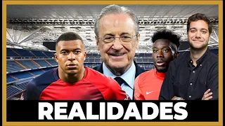 MERCADO REAL MADRID: MBAPPE y DAVIES son un realidad. YORO una POSIBILIDAD