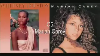 Mariah Carey X Whitney Houston F5