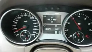 Mercedes - Benz ML 63 AMG acceleration (510 h.p.)