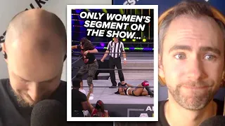 Why Won't AEW Listen To Their Fans About Women's Wrestling?