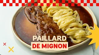 Prepare um Paillard de Mignon PERFEITO