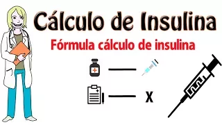 Cálculo de insulina | Explicação + Exercícios