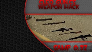 [SAMP 0.3z] - CLEO Gun.cs ● WeaponHack [Download Link] 2014 ● Axpi