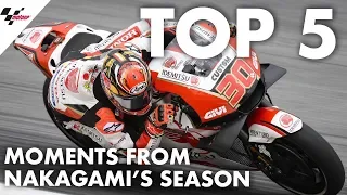 Top 5 moments from Takaaki Nakagami's 2019 season