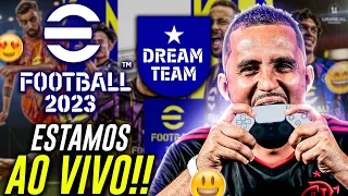 🚨🔥 EFOOTBALL 2023 AO VIVO COM D.R 18 GAMER | JOGATINA E MUITA RESENHA #GamePlaystation