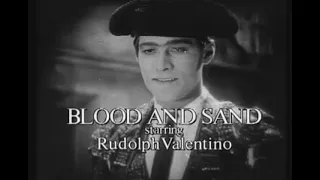 Blood and Sand (1922) Rudolph Valentino, Lila Lee, Nita Naldi | Drama, Romance