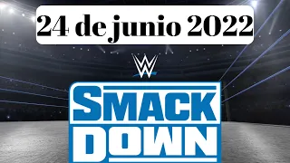 WWE Smackdown 24 de junio 2022