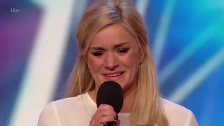 Rachael Wooding - Voice Of An Angel - Amazing Audition - BGT