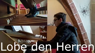 Einzug + Lobe den Herren |Organist David