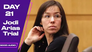 Jodi Arias Trial - Day 21 - Cross of Jodi - FULL (Audio Remastered)