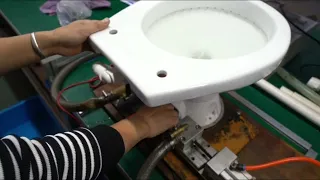 SEAFLO marine toilet production process
