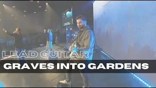 Graves Into Gardens - Elevation Worship | In-Ear Mix | Electric Guitar | Live