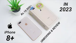 iPhone 8 Plus Unboxing in 2023 🔥 REVIEW | Buying iPhone 8 Plus In 2023 Worth It | Best For Students?