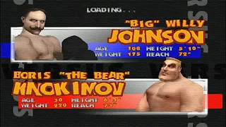 Ps1 Multiplayer: Ready 2 Rumble Boxing.  Arcade Mode VS. Championship mode