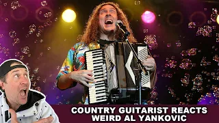 Country Guitarist Reacts to Weird Al Yankovic | LIVE