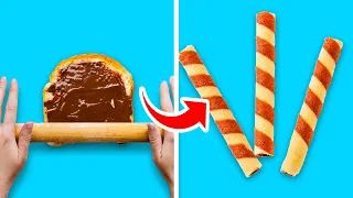 29 UNUSUAL COOKING HACKS WITH BREAD AND OTHER GOODIES || Crazy Cooking Tips by 5-Minute Recipes!