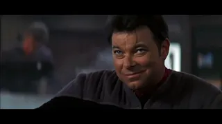 Star Trek Insurrection: "I just did" but Geordi 'just did' everything
