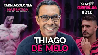 Thiago de Melo: Farmacologia baseada em evidências - Sem Groselha Podcast #210