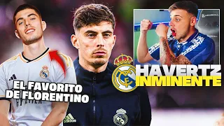 🔥 ASÍ JUEGA HAVERTZ ¿NUEVO FICHAJE DEL REAL MADRID?