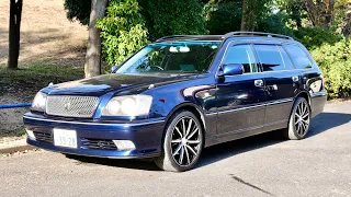 2006 Toyota Crown Estate Athlete (Canada Import) Japan Auction Purchase Review