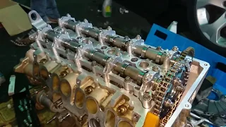 BMW X1 engine rebuild timing part 7th