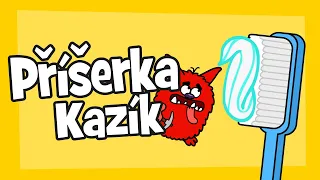 Hurá, dětské písničky - Příšerka Kazík