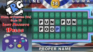 TheRunawayGuys - Wheel Of Fortune (Wii) - Game 19 Best Moments