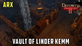 The Vault of Linder Kemm Quest (Divinity Original Sin 2)