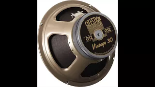 Celestion G12T-75 vs Vintage 30