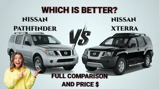 2010 Nissan Pathfinder vs 2010 Nissan Xterra