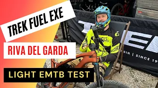 TREK Fuel EXe Test in Riva del Garda! Taugt das bike was?