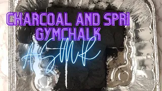 Charcoal Topped Gymchalk | #asmr #relaxation #sleepaid