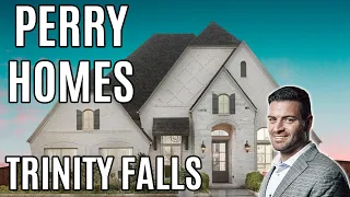 TRINITY FALLS | Mckinney Texas | Stunning New Construction Perry Homes For Sale in McKinney TX!