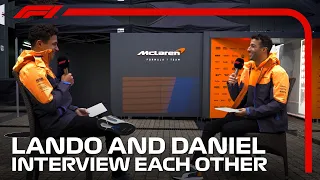 EXCLUSIVE: Lando Norris And Daniel Ricciardo Interview Each Other