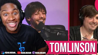 Louis Tomlinson in his NEWEST Zach Sang Interview (REACTION!)