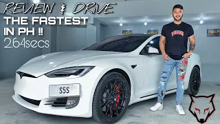 This TESLA Model S Performance is the MOST SHOCKING CAR in the Philippines!!