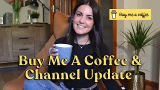 Using Buy Me A Coffee & Channel updates ☕️ WELL WITH HELS 💛