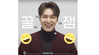 [ENG SUB] LEE MIN HO INTERVIEW The King : Eternal Monarch "Answering in 5 Words"