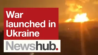 Russia launches full-scale invasion in Ukraine in biggest European conflict since WWII | Newshub