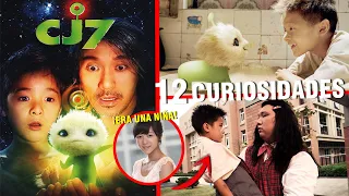 12 CURIOSIDADES DE CJ7