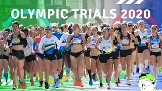 US Olympic Marathon Trials 2020 Results Analysis from Atlanta